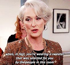 devil wears prada quotes about fashion|miranda priestly cerulean blue quote.